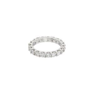 Diana M. Fine Jewelry Platinum 2.93 Ct. Tw. Diamond Eternity Ring